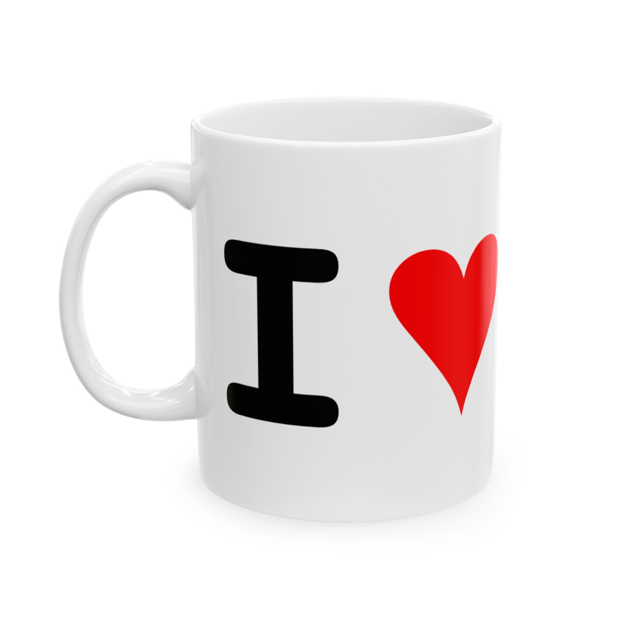 I Heart Beta-hydroxybutyrate | Chemistry Molecule Coffee Cup