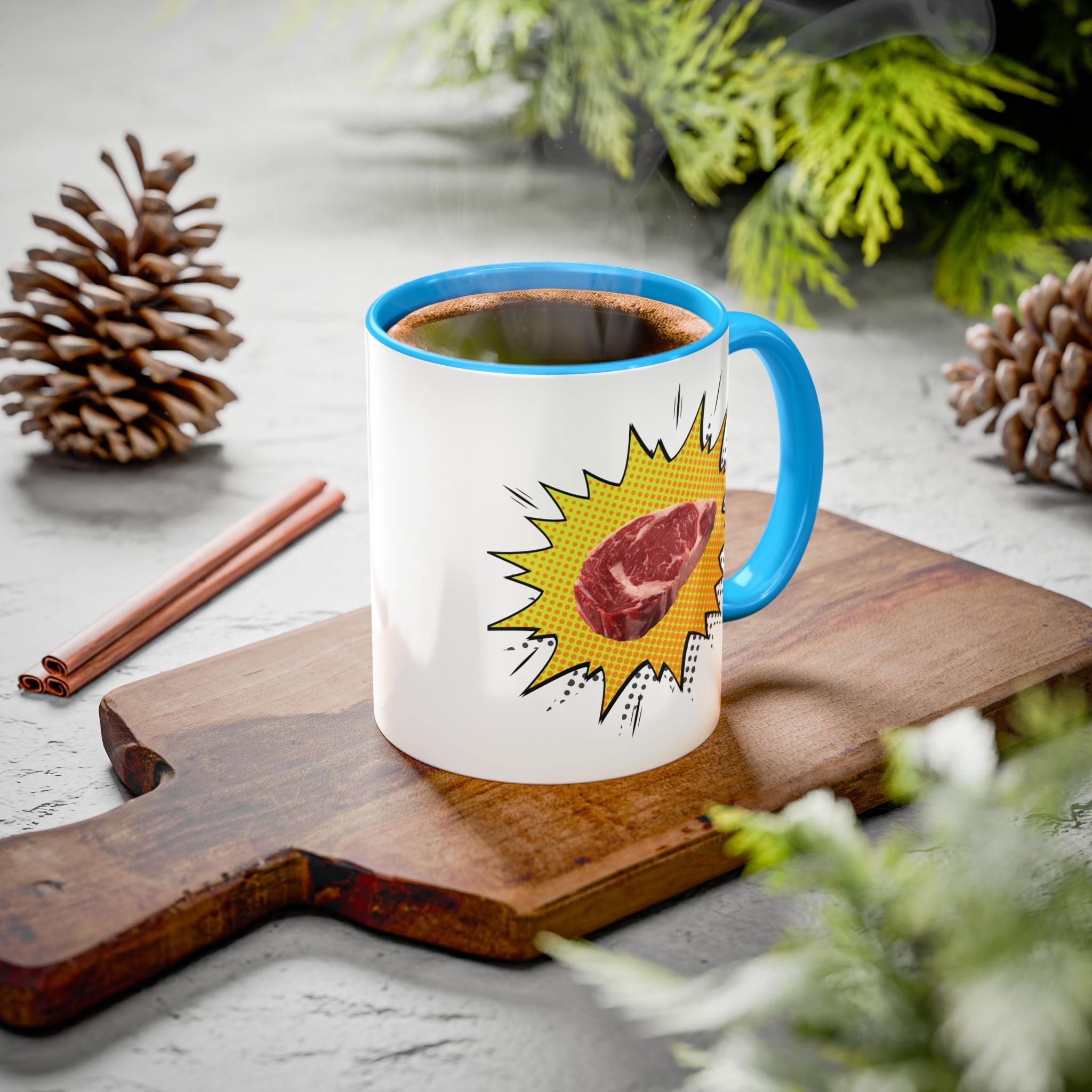 BAM! Ribeye Steak Mug (11oz & 15oz)