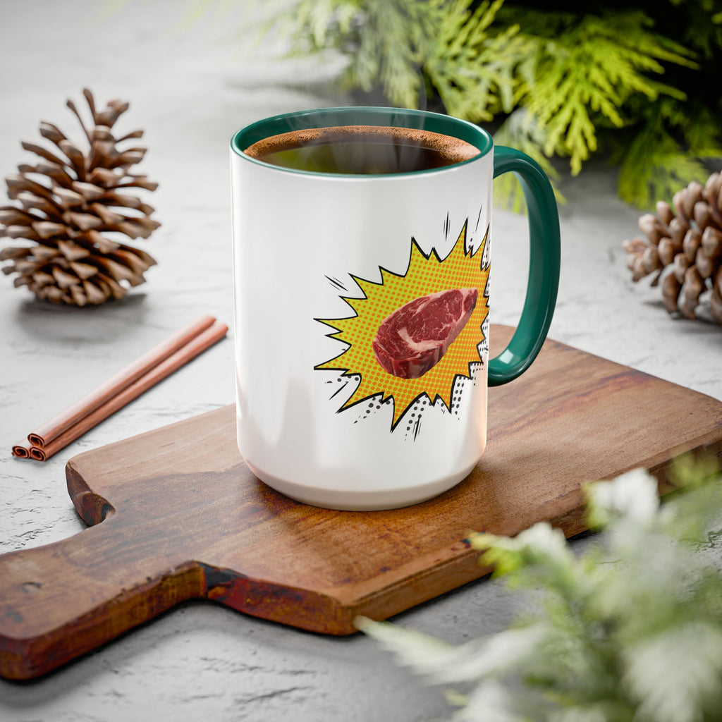 BAM! Ribeye Steak Mug (11oz & 15oz)