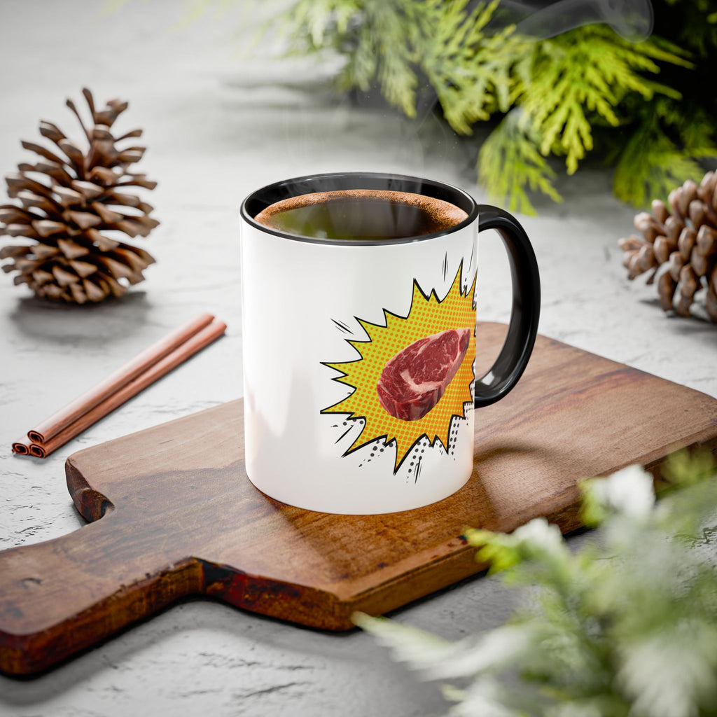 BAM! Ribeye Steak Mug (11oz & 15oz)