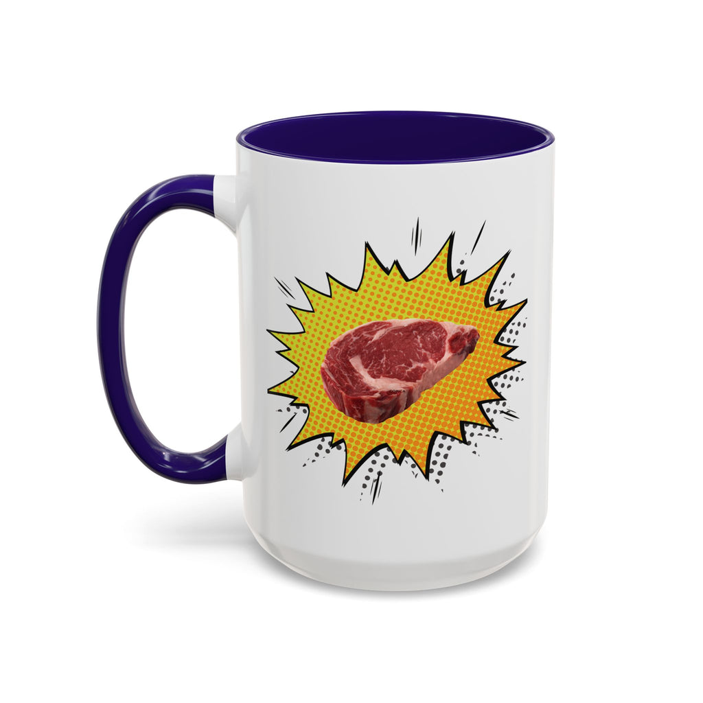 BAM! Ribeye Steak Mug (11oz & 15oz)