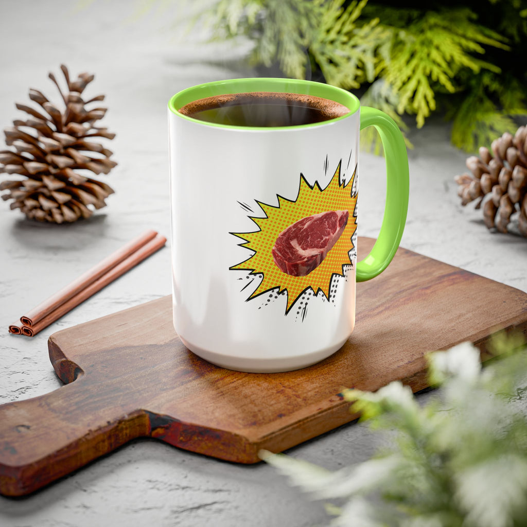 BAM! Ribeye Steak Mug (11oz & 15oz)