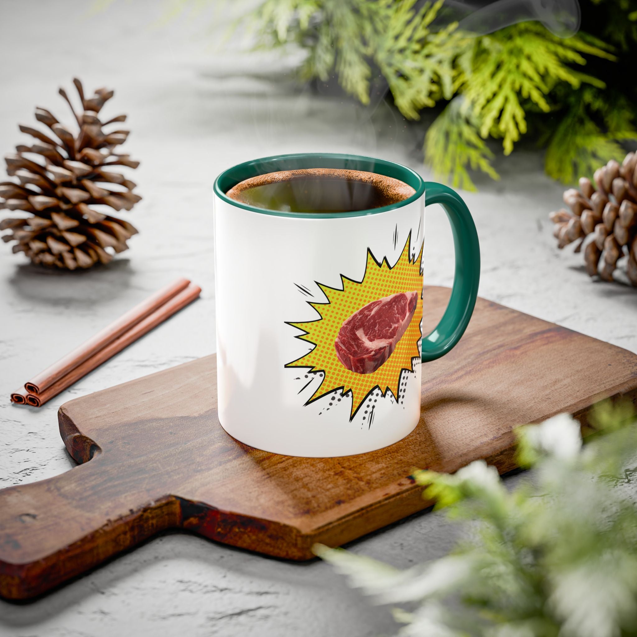 BAM! Ribeye Steak Mug (11oz & 15oz)