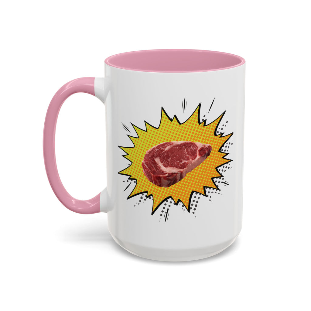 BAM! Ribeye Steak Mug (11oz & 15oz)