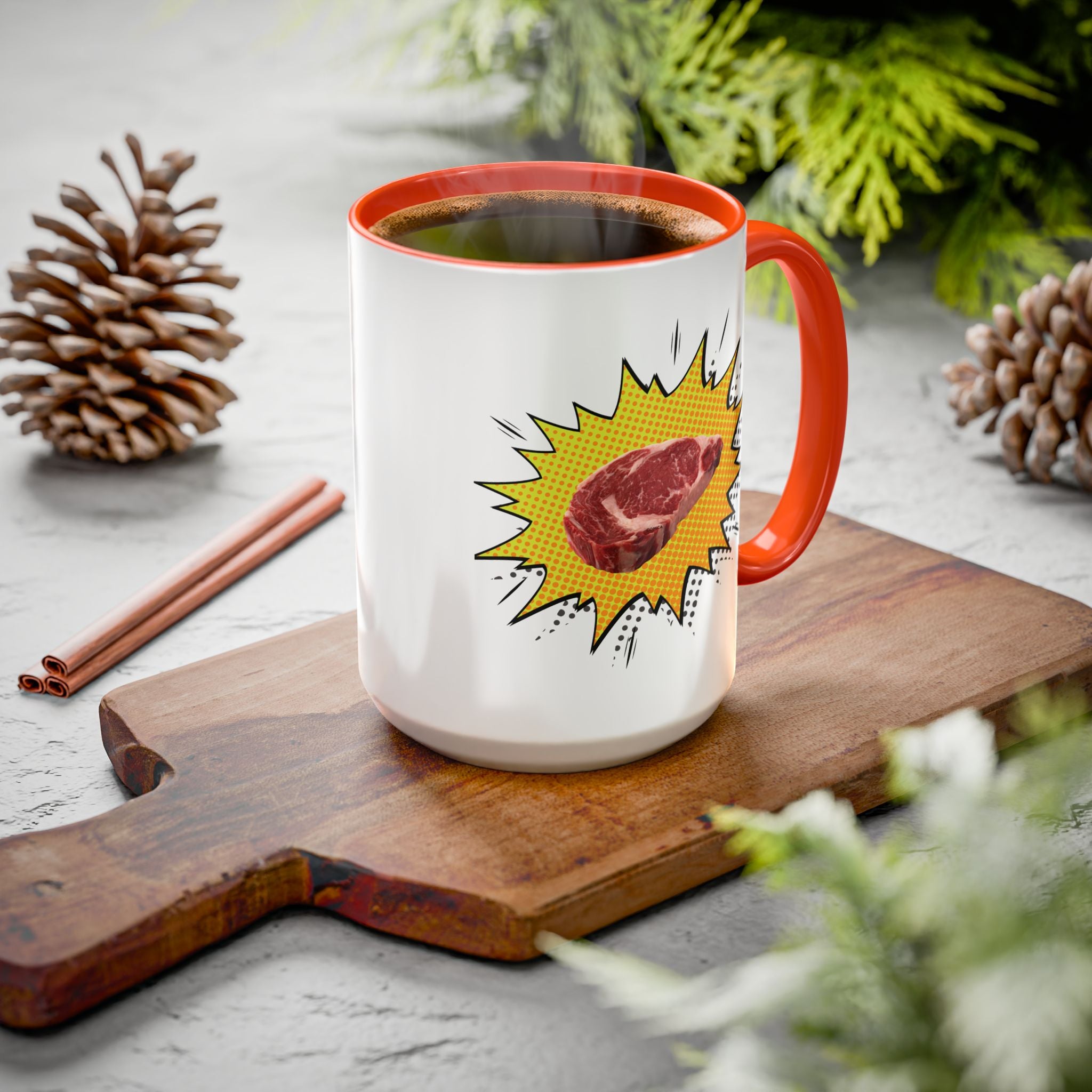 BAM! Ribeye Steak Mug (11oz & 15oz)