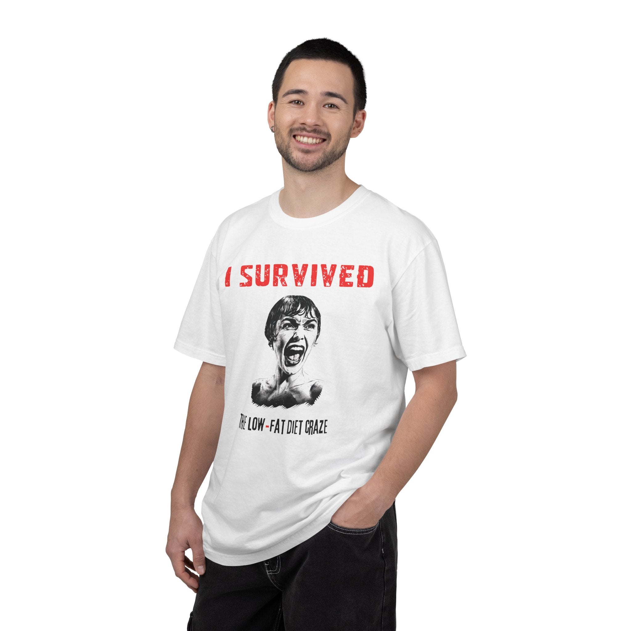 I Survived The Low-Fat Diet Craze T-Shirt