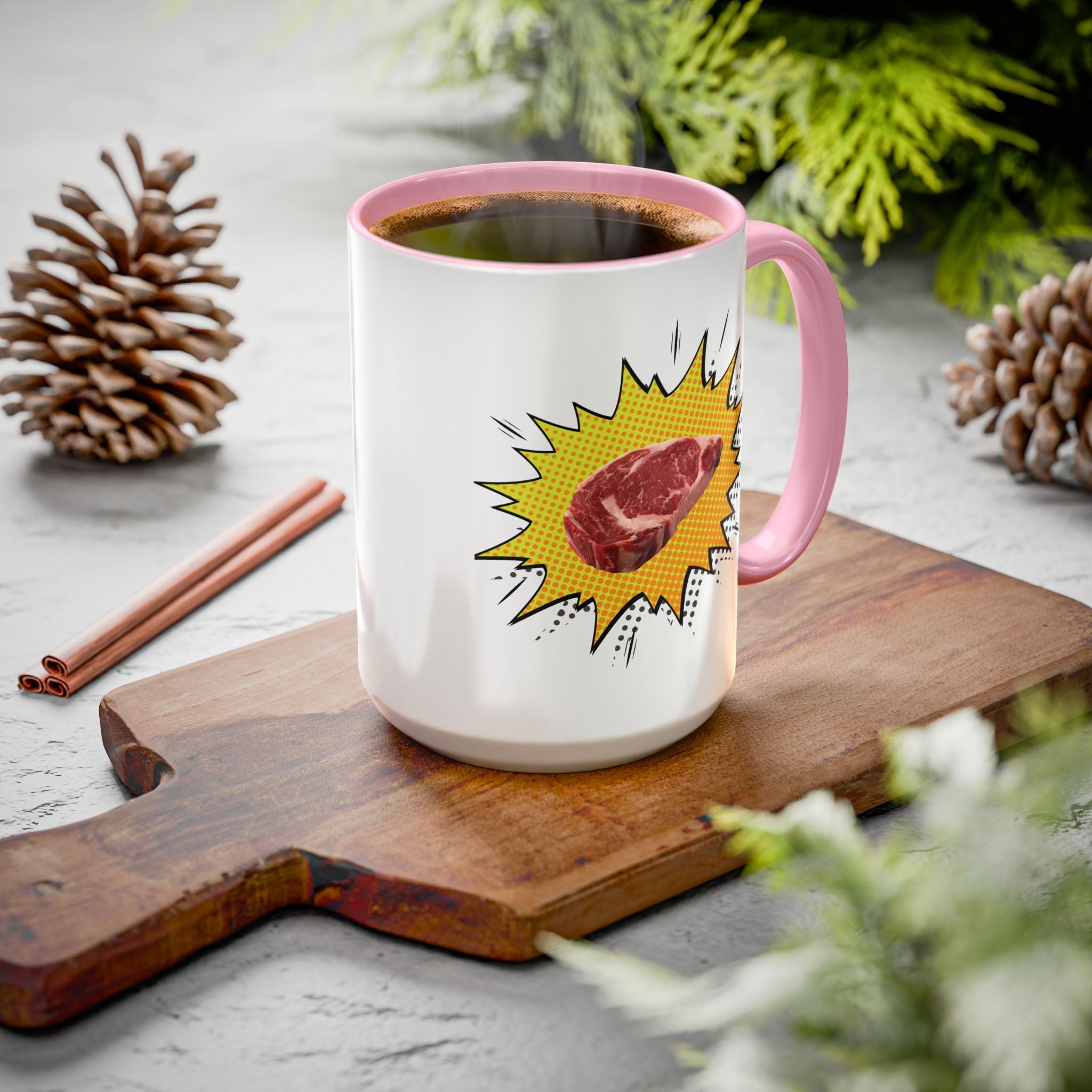 BAM! Ribeye Steak Mug (11oz & 15oz)