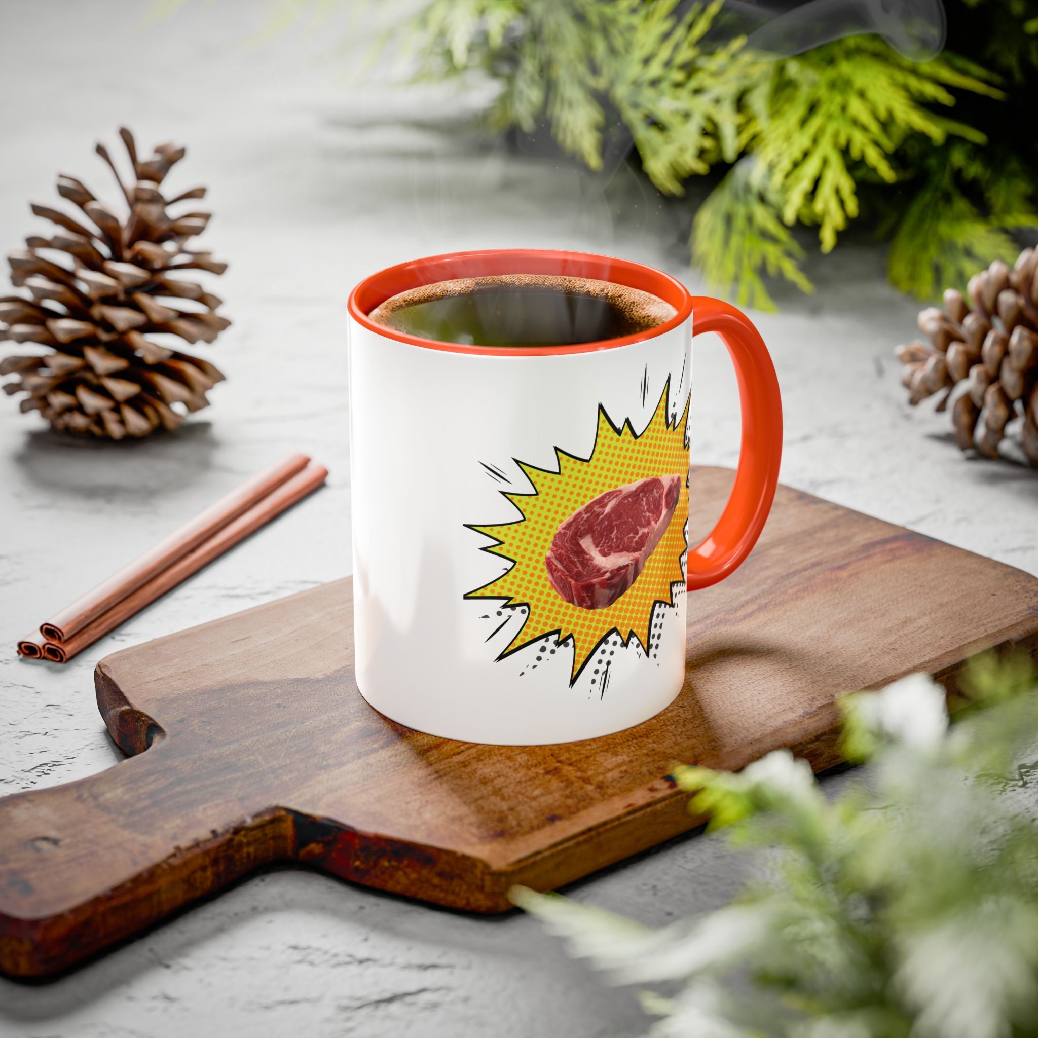 BAM! Ribeye Steak Mug (11oz & 15oz)