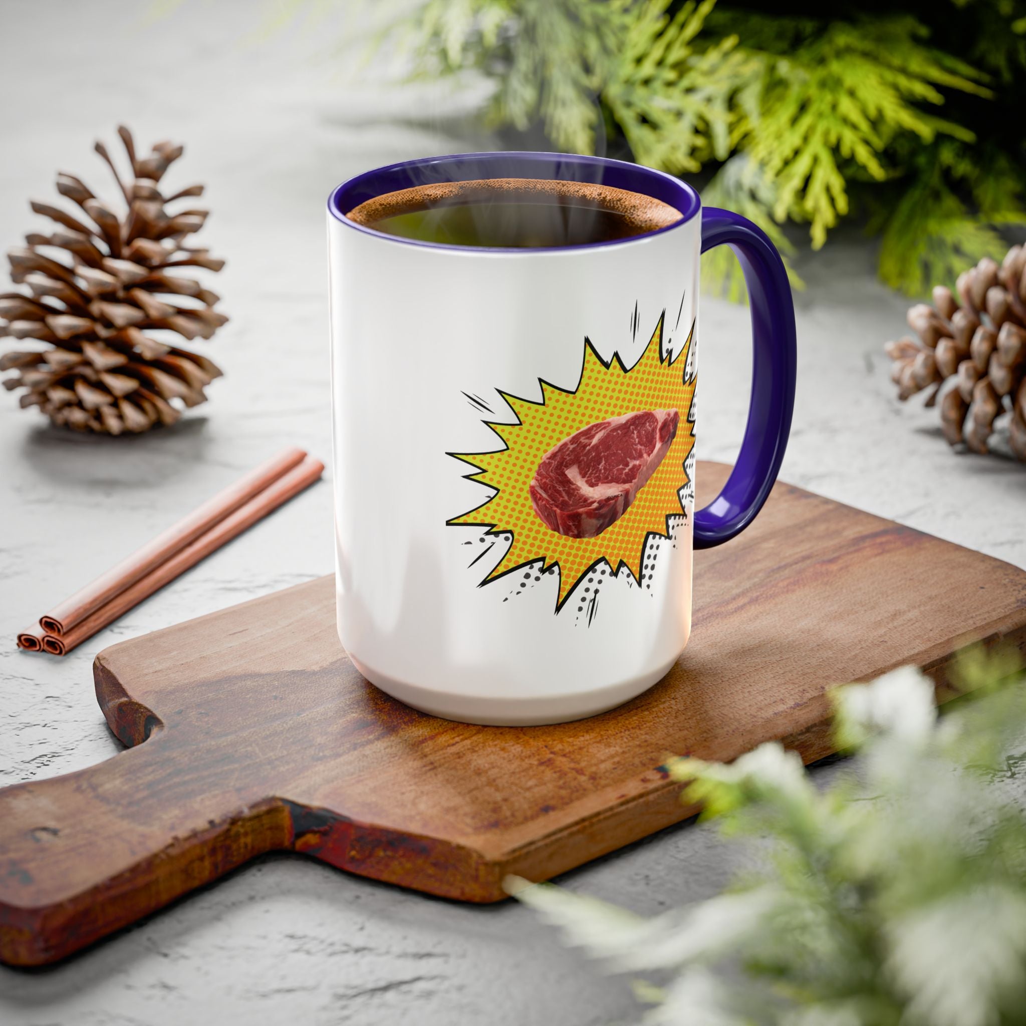 BAM! Ribeye Steak Mug (11oz & 15oz)