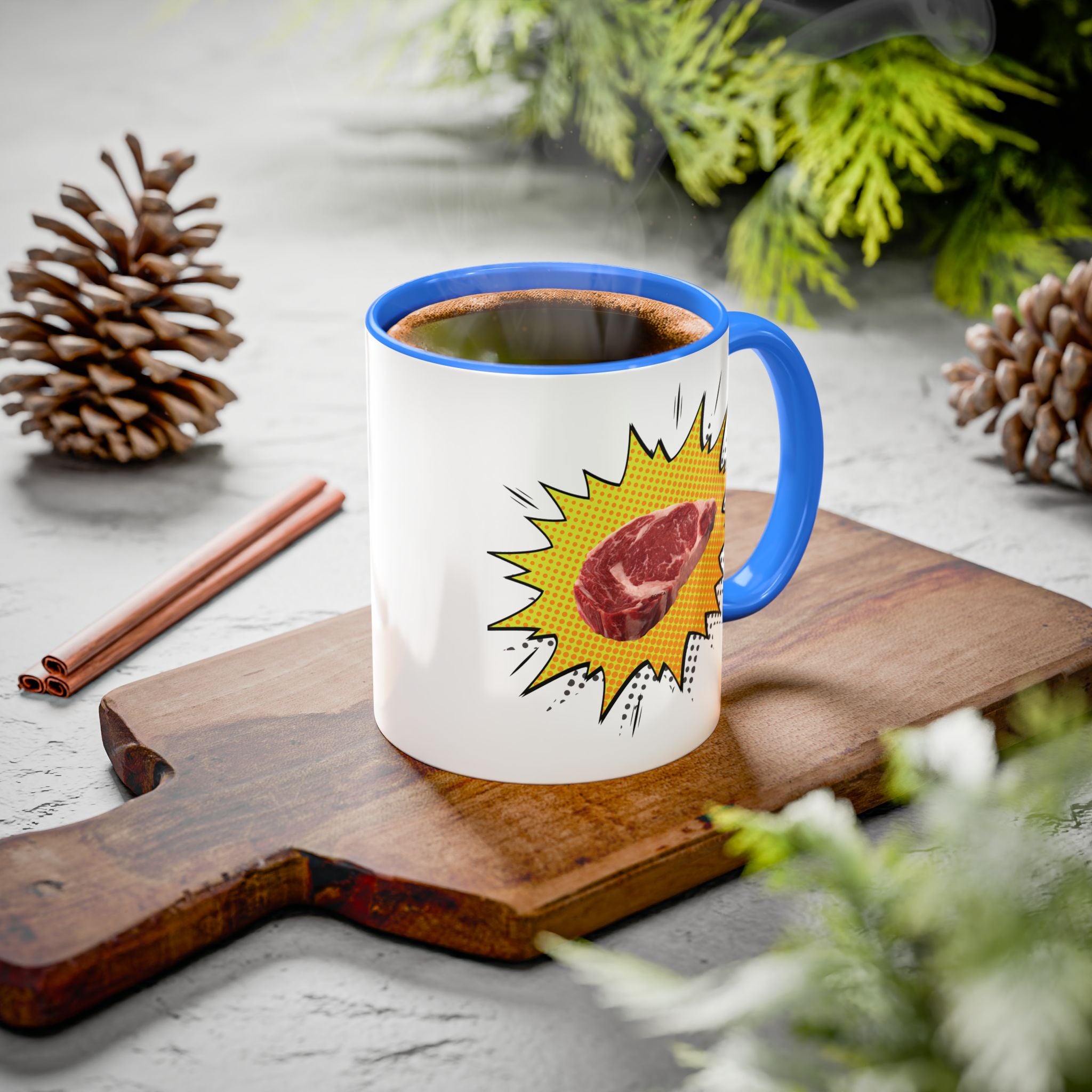 BAM! Ribeye Steak Mug (11oz & 15oz)