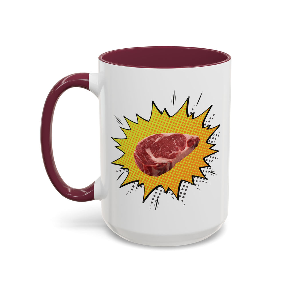 BAM! Ribeye Steak Mug (11oz & 15oz)