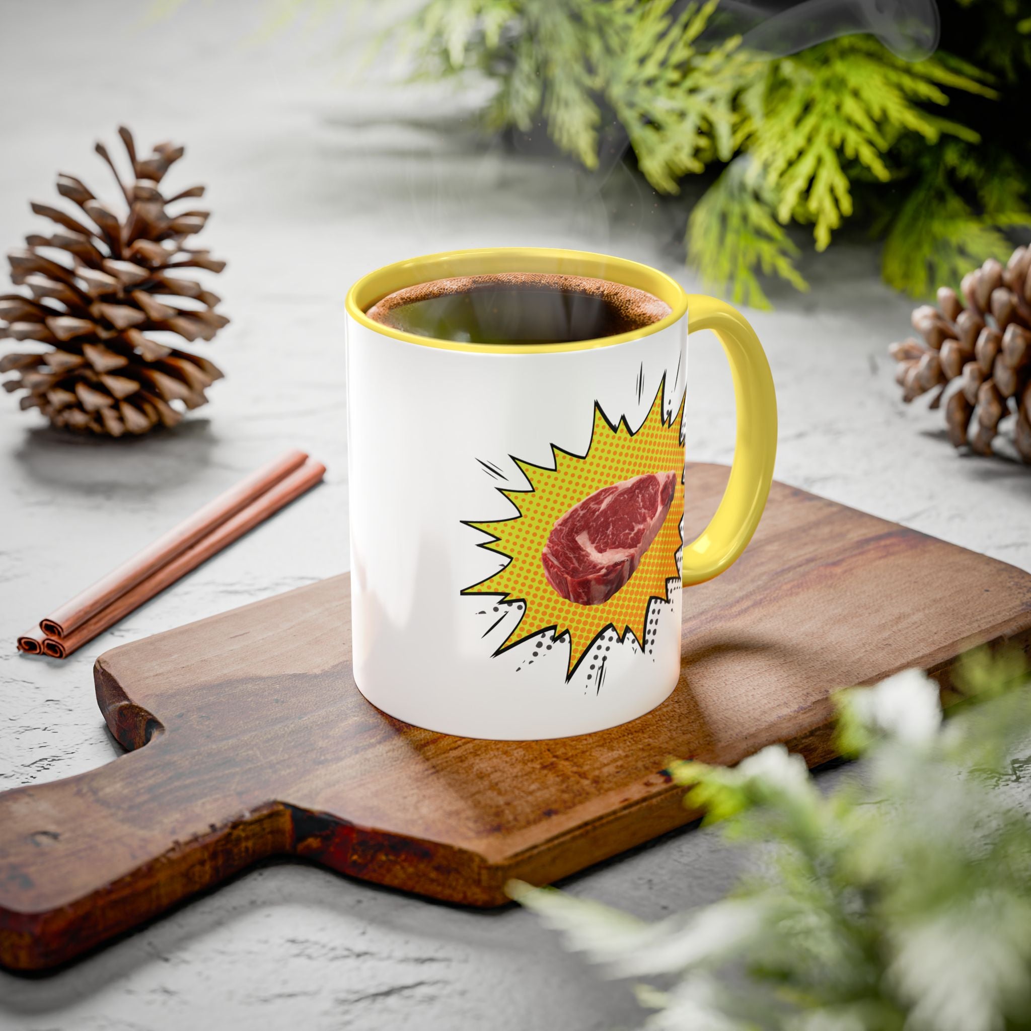 BAM! Ribeye Steak Mug (11oz & 15oz)