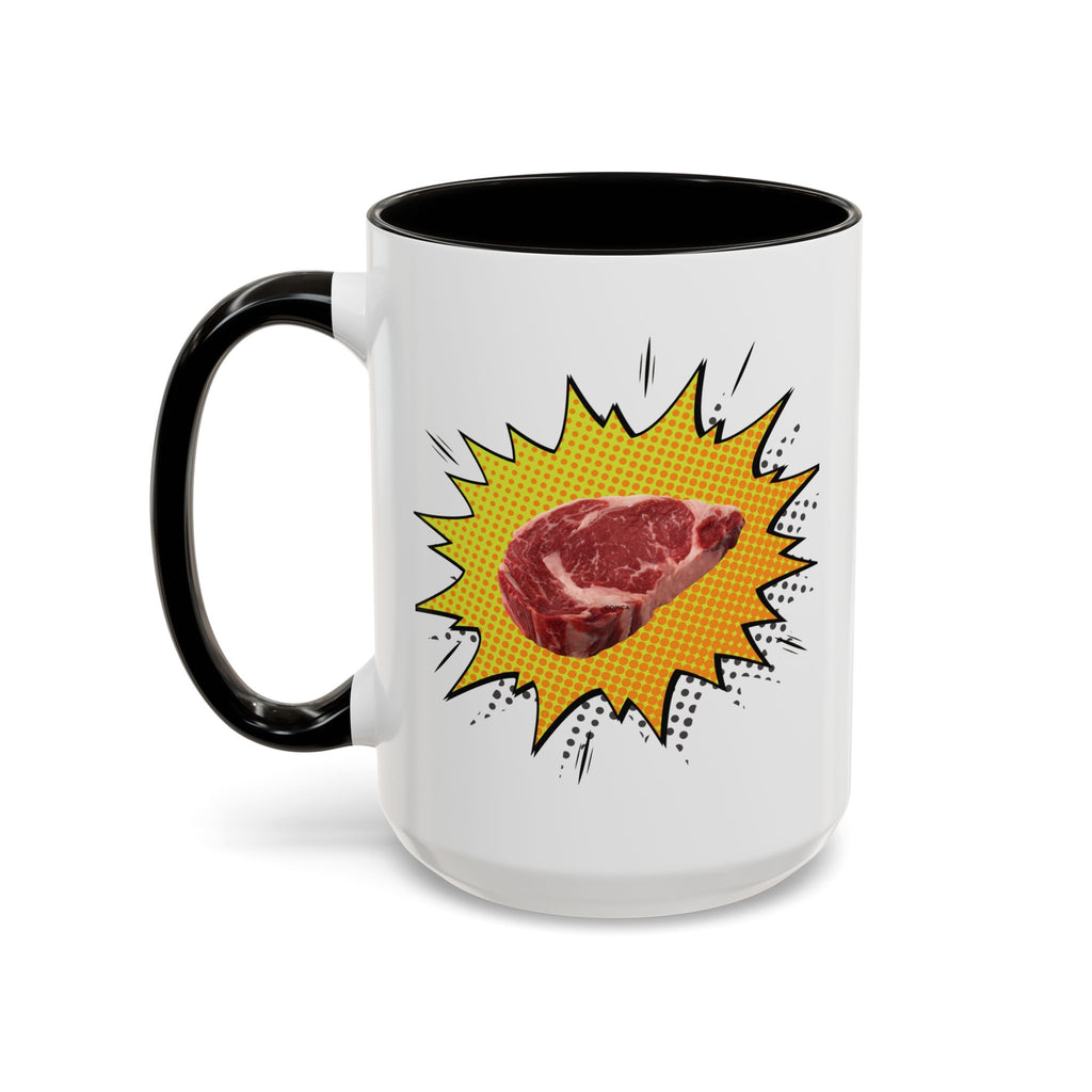 BAM! Ribeye Steak Mug (11oz & 15oz)