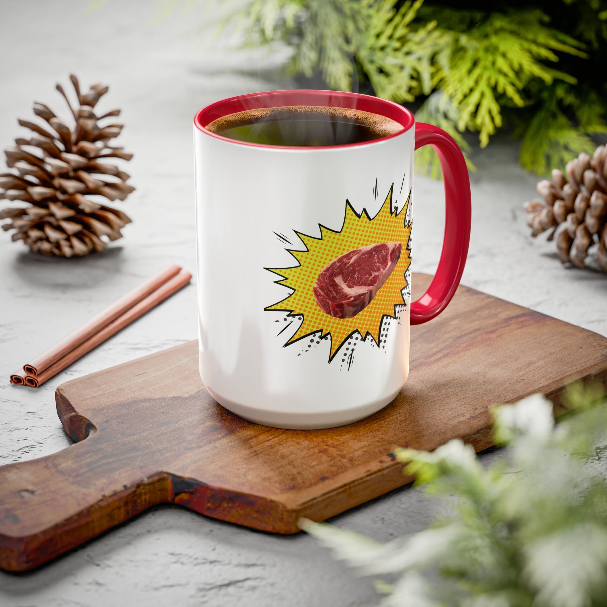 BAM! Ribeye Steak Mug (11oz & 15oz)