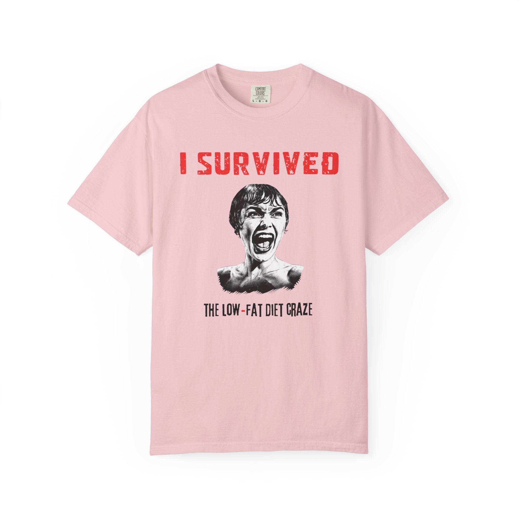I Survived The Low-Fat Diet Craze T-Shirt