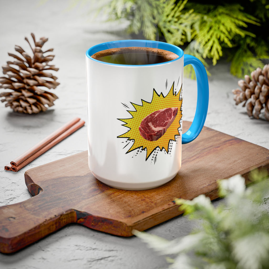BAM! Ribeye Steak Mug (11oz & 15oz)